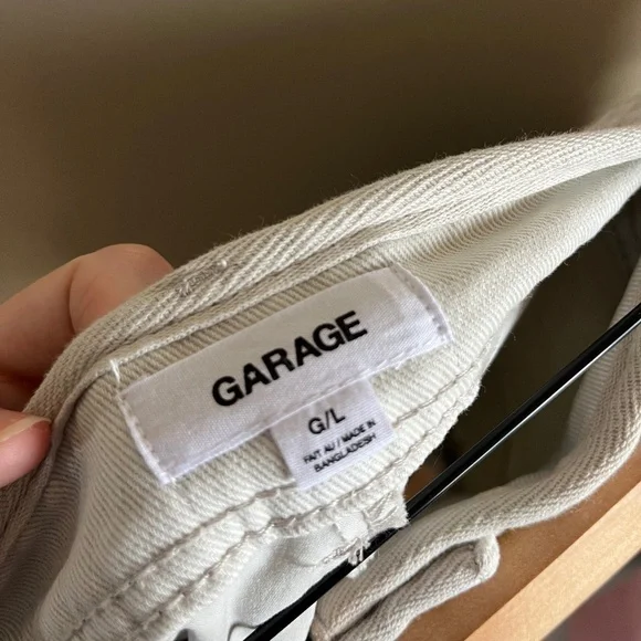 GARAGE | Mid-Rise Mini Cargo Skort (size large) - Picture 4 of 8